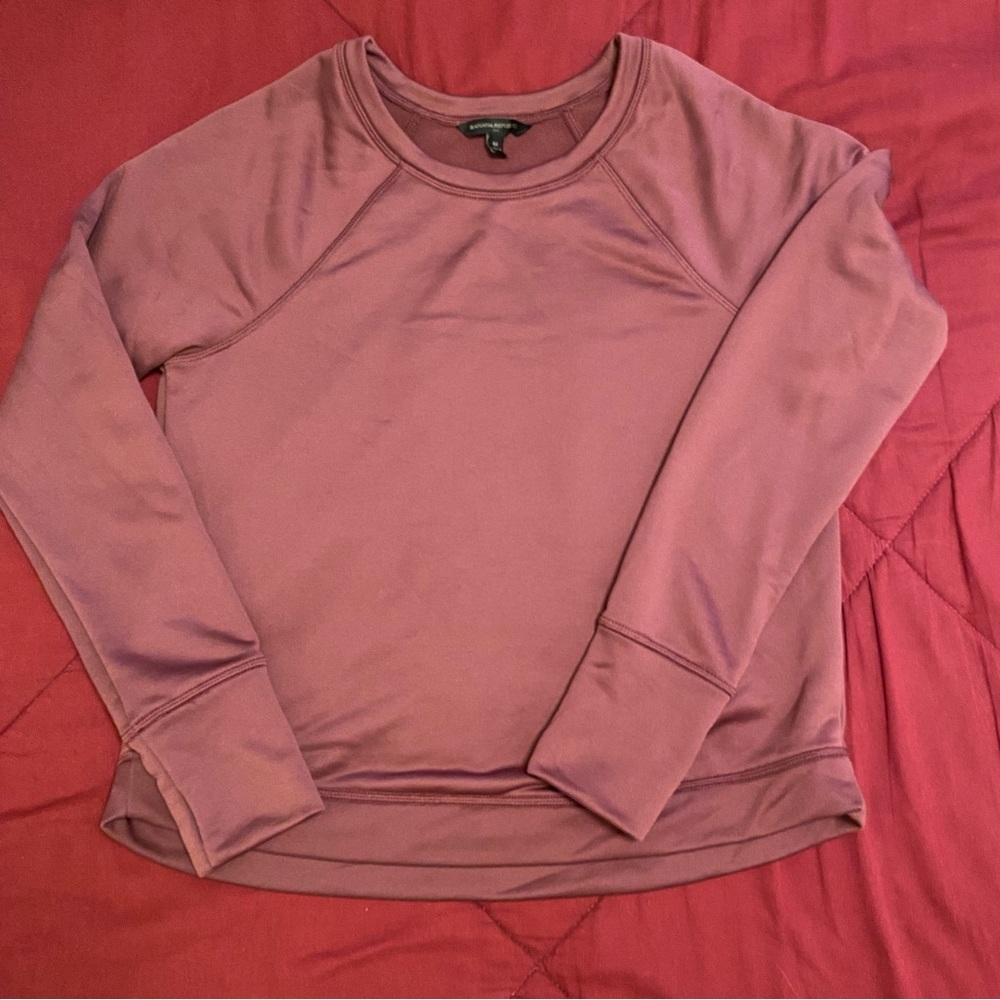 Banana Republic Quick Dry Swearshirt
